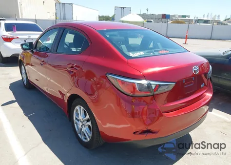 2018 Toyota Yaris Ia from USA, damaged, VIN 3MYDLBYV4JY307524